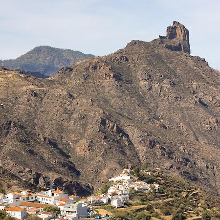 Casa Isabela With Roque Nublo View Apartman Tejeda Kültér fotó