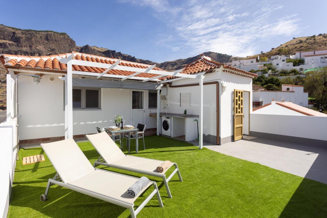 Casa Isabela With Roque Nublo View Apartman Tejeda Kültér fotó