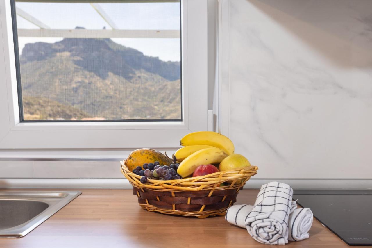 Casa Isabela With Roque Nublo View Apartman Tejeda Kültér fotó