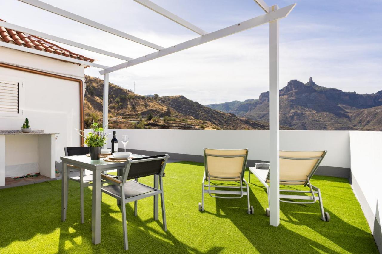 Casa Isabela With Roque Nublo View Apartman Tejeda Kültér fotó