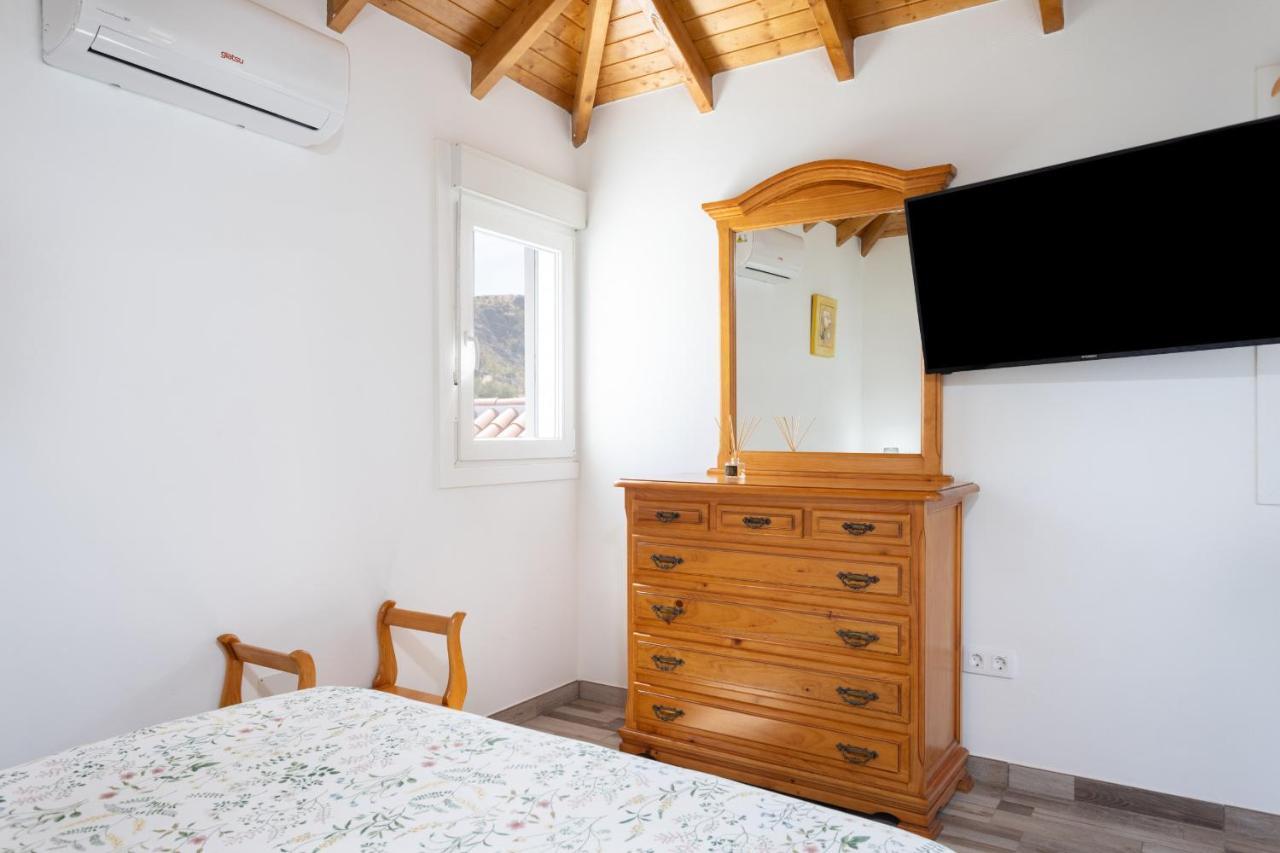 Casa Isabela With Roque Nublo View Apartman Tejeda Kültér fotó