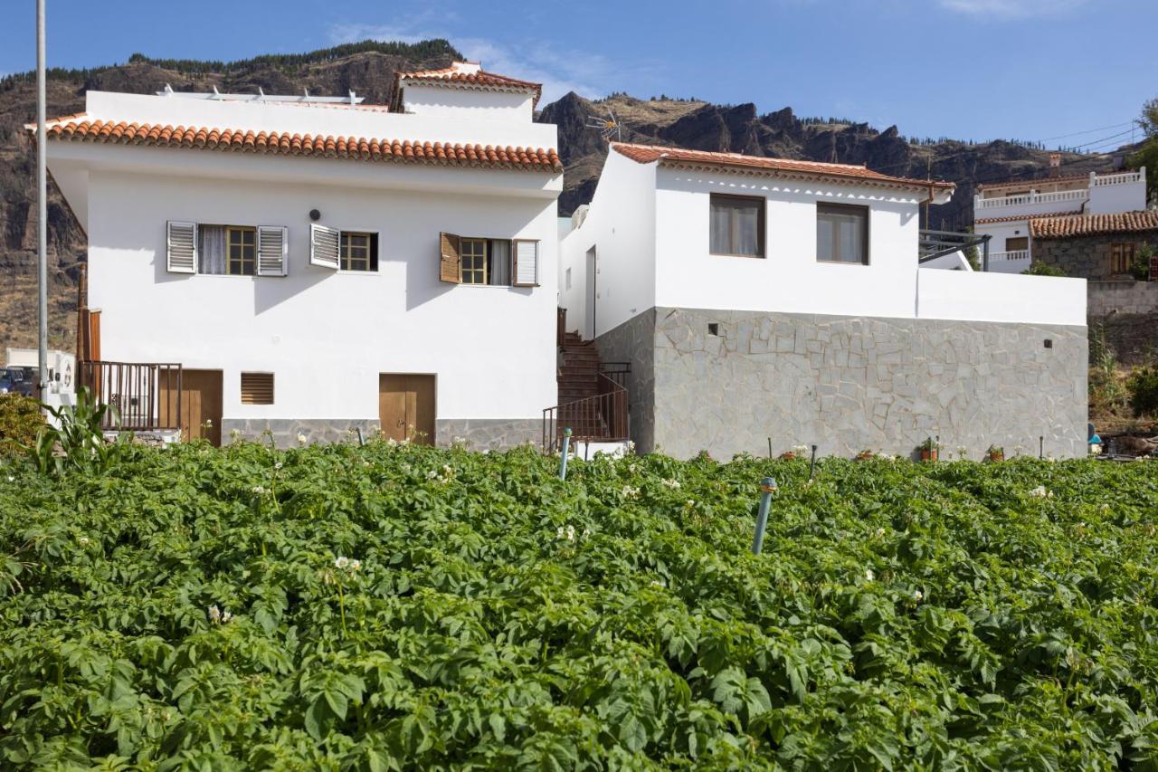 Casa Isabela With Roque Nublo View Apartman Tejeda Kültér fotó