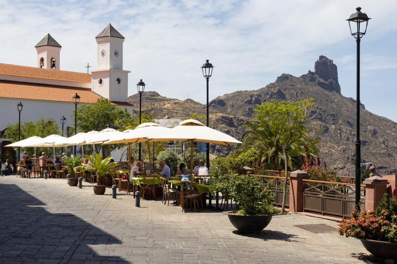 Casa Isabela With Roque Nublo View Apartman Tejeda Kültér fotó