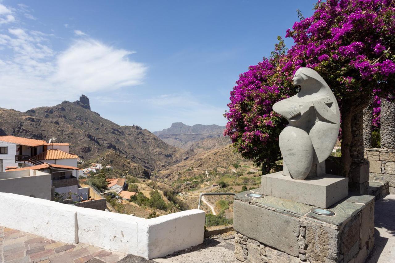 Casa Isabela With Roque Nublo View Apartman Tejeda Kültér fotó