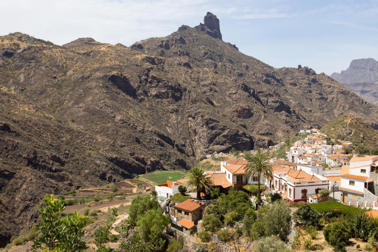Casa Isabela With Roque Nublo View Apartman Tejeda Kültér fotó