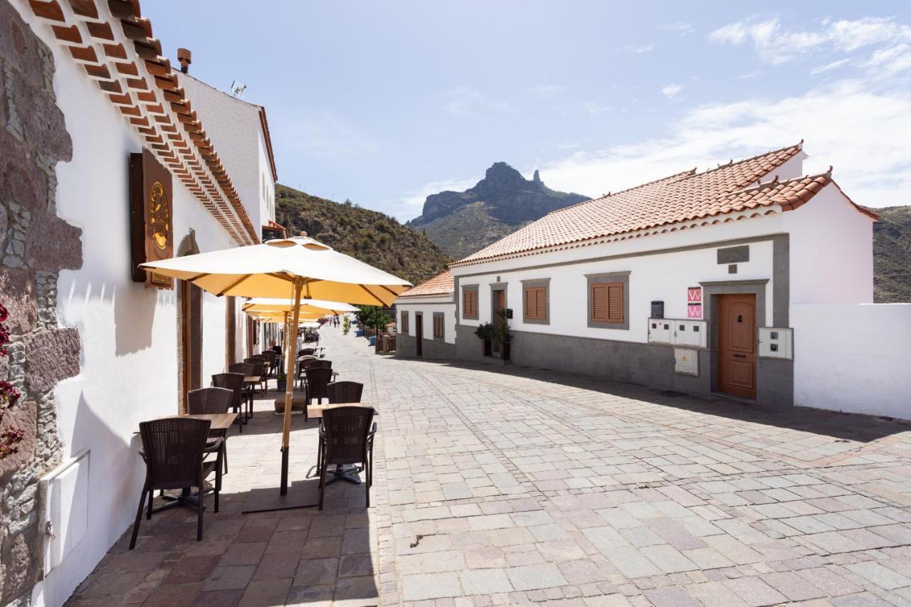 Casa Isabela With Roque Nublo View Apartman Tejeda Kültér fotó