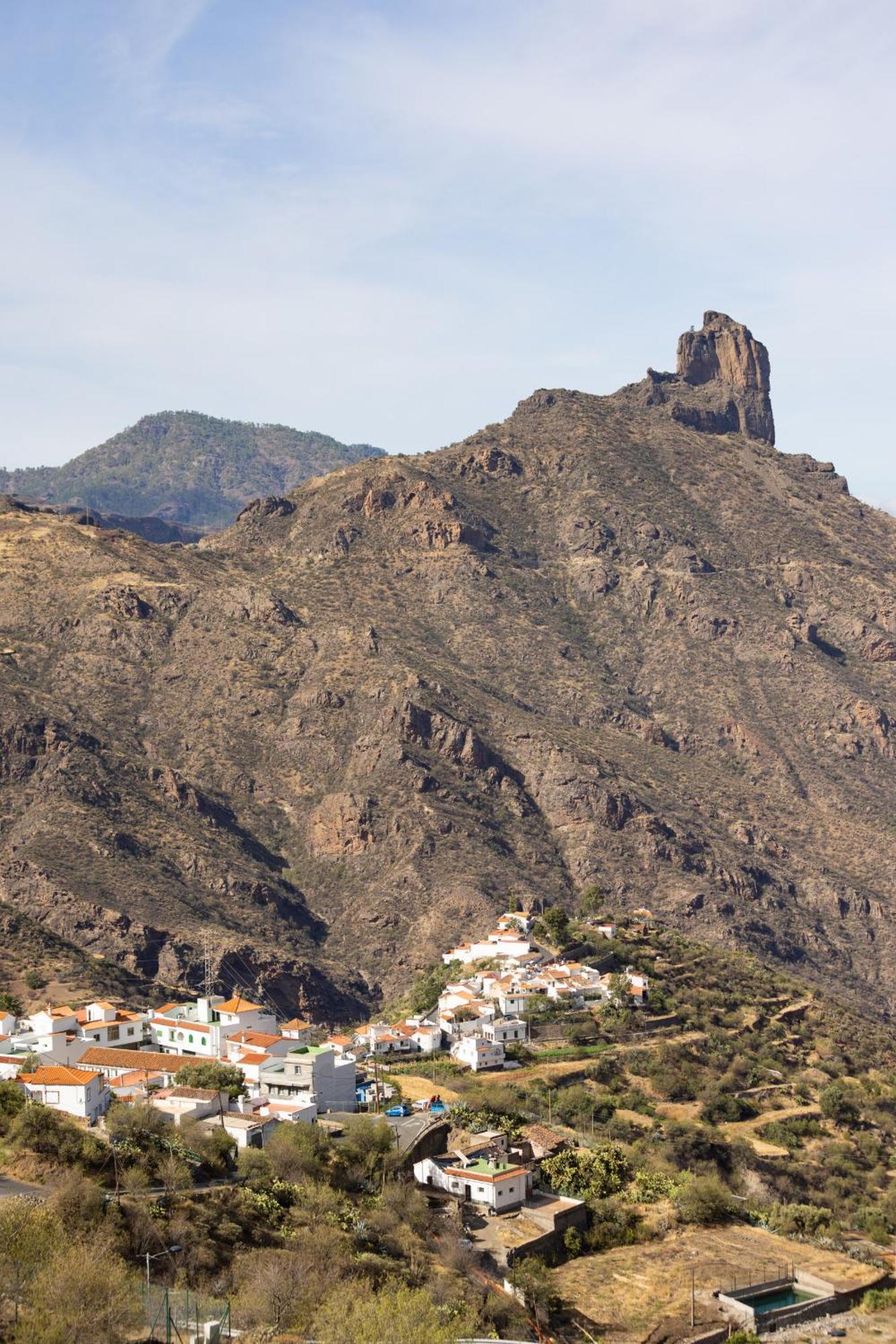 Casa Isabela With Roque Nublo View Apartman Tejeda Kültér fotó