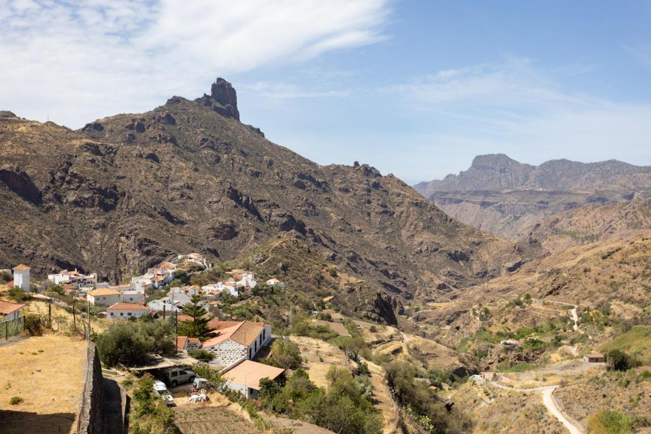 Casa Isabela With Roque Nublo View Apartman Tejeda Kültér fotó