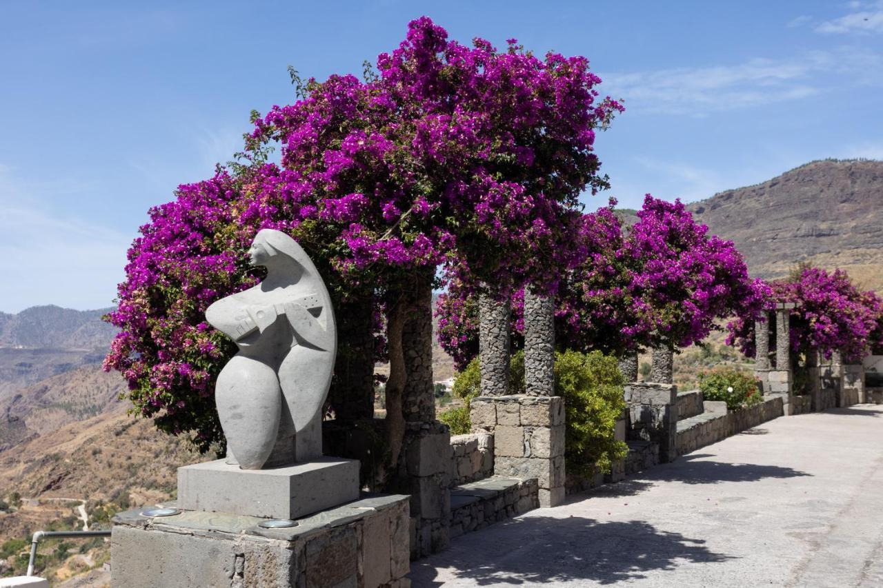 Casa Isabela With Roque Nublo View Apartman Tejeda Kültér fotó