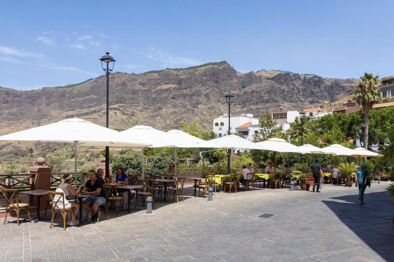 Casa Isabela With Roque Nublo View Apartman Tejeda Kültér fotó