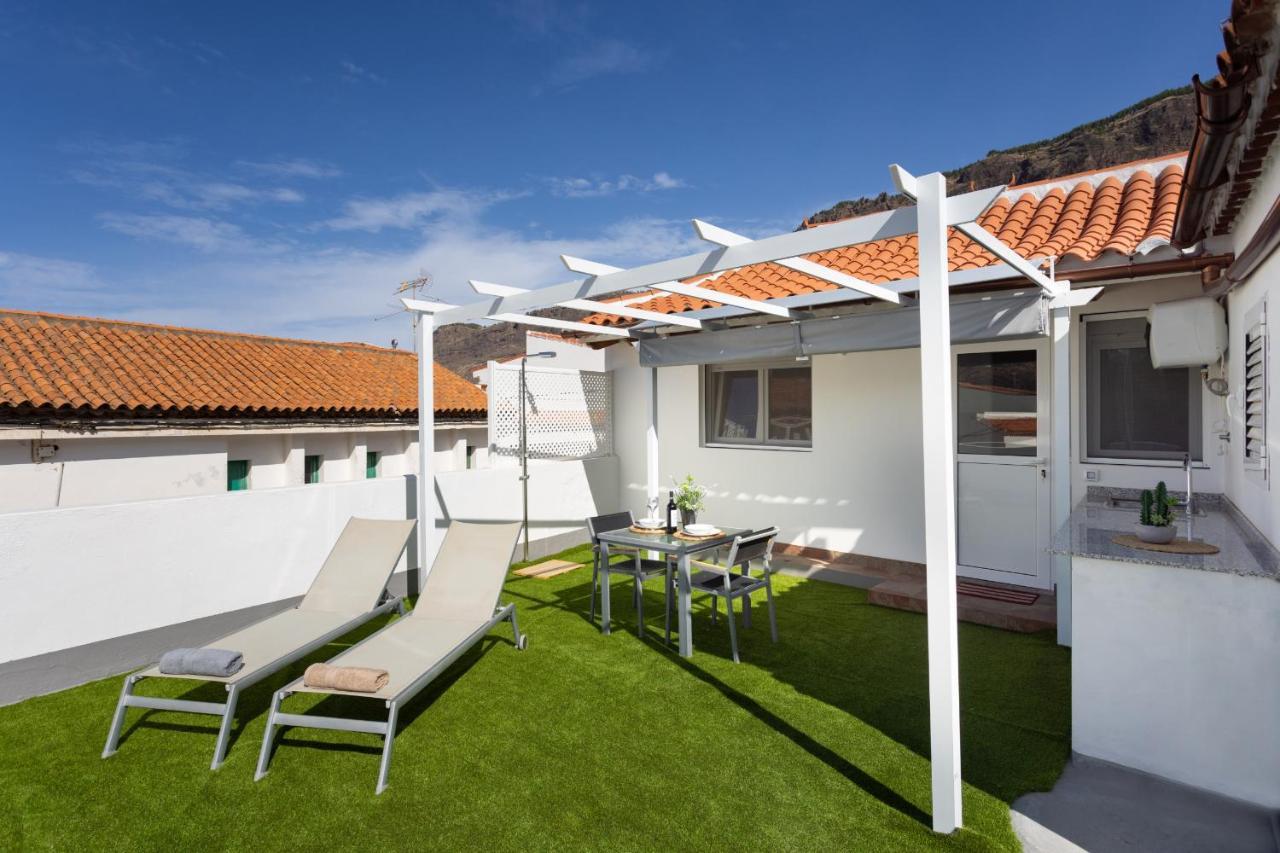Casa Isabela With Roque Nublo View Apartman Tejeda Kültér fotó