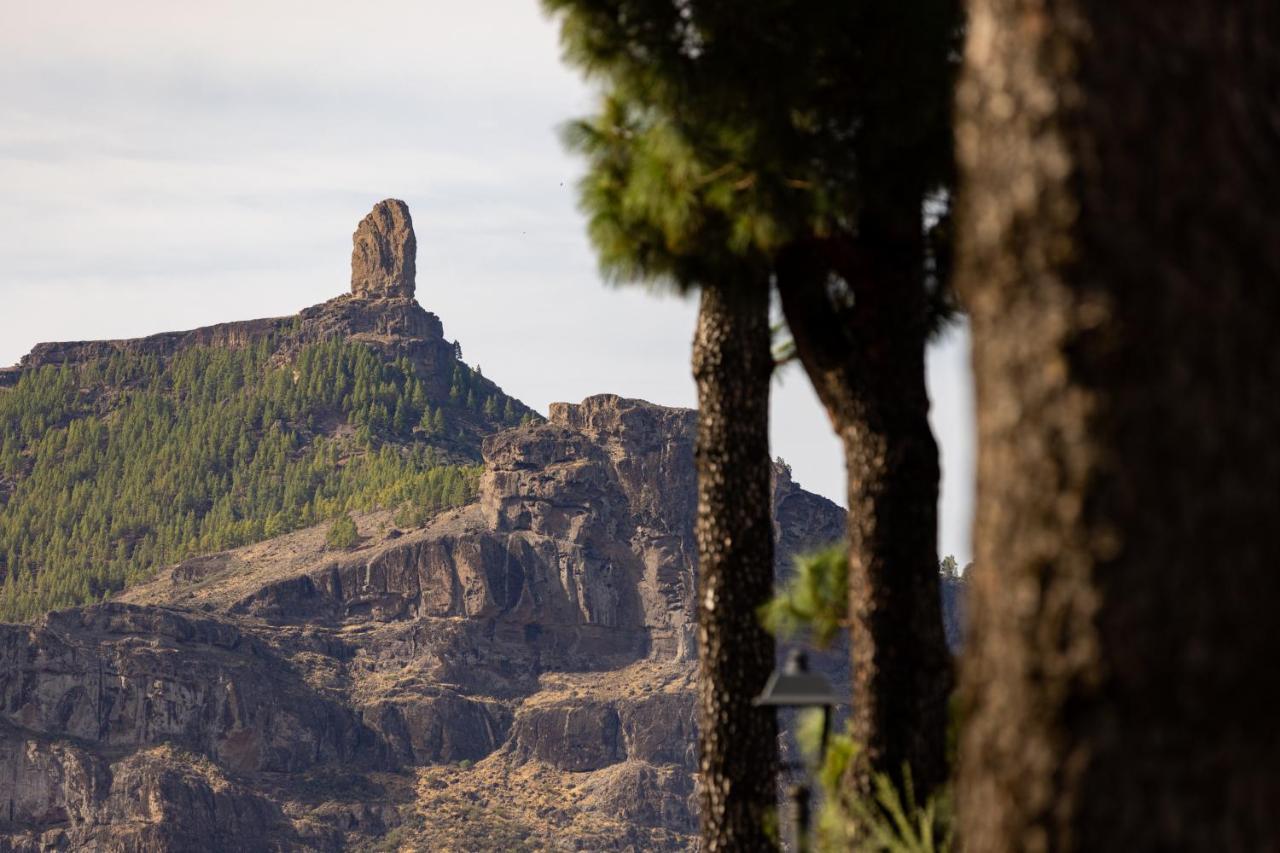 Casa Isabela With Roque Nublo View Apartman Tejeda Kültér fotó