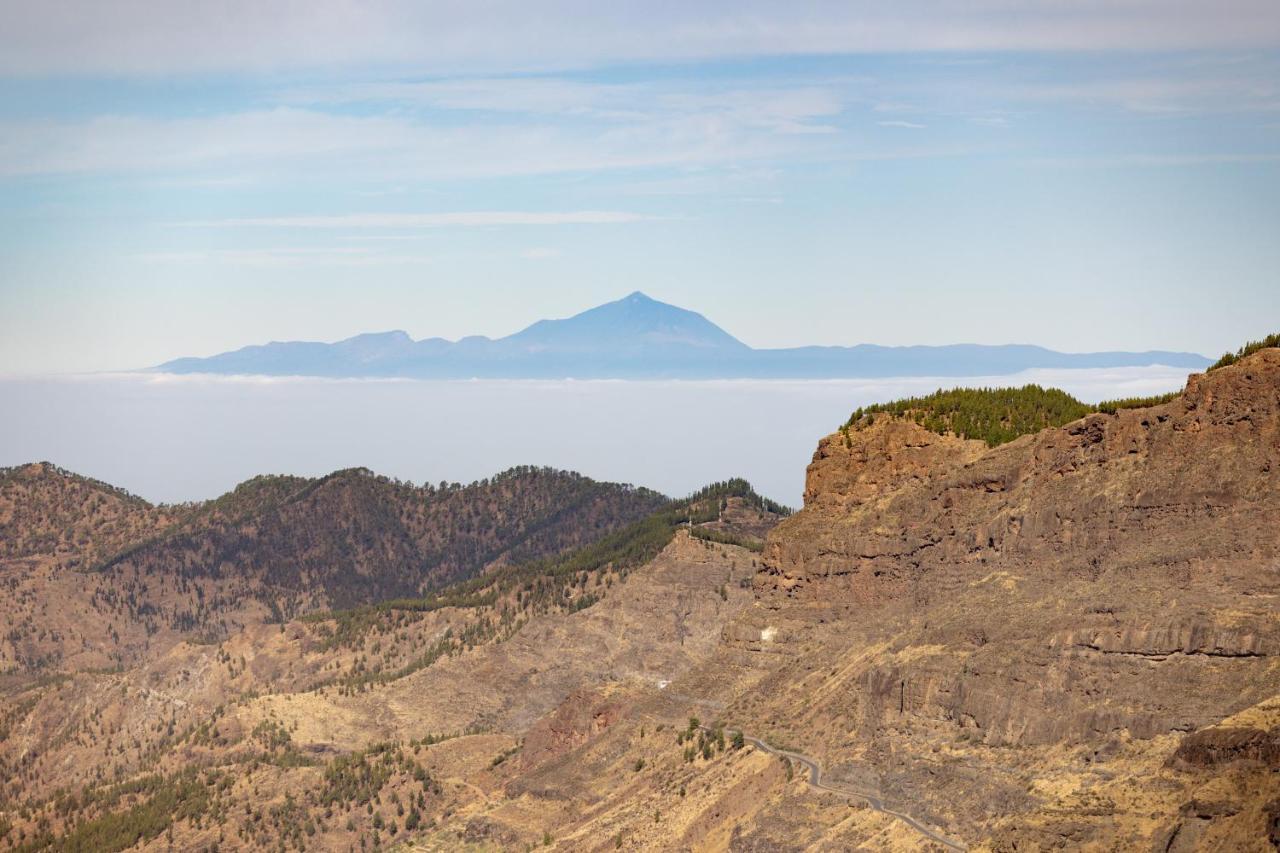 Casa Isabela With Roque Nublo View Apartman Tejeda Kültér fotó