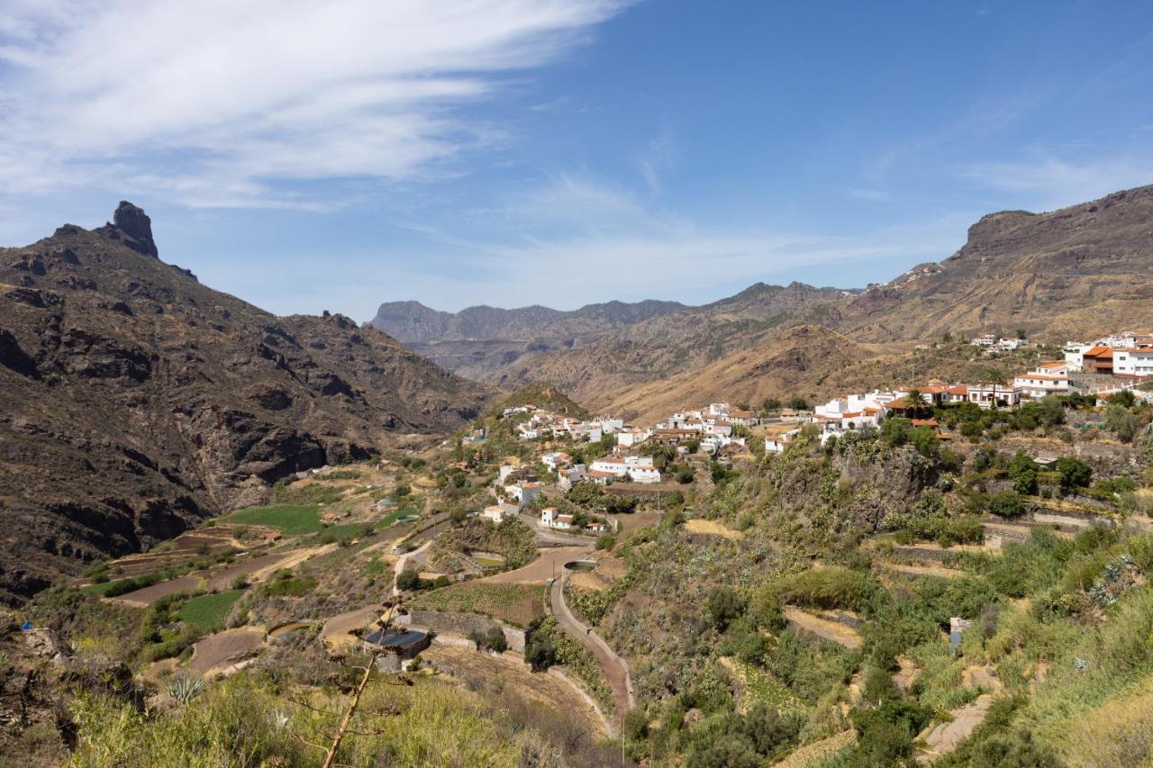 Casa Isabela With Roque Nublo View Apartman Tejeda Kültér fotó