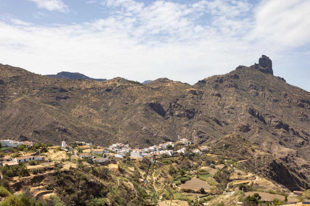Casa Isabela With Roque Nublo View Apartman Tejeda Kültér fotó