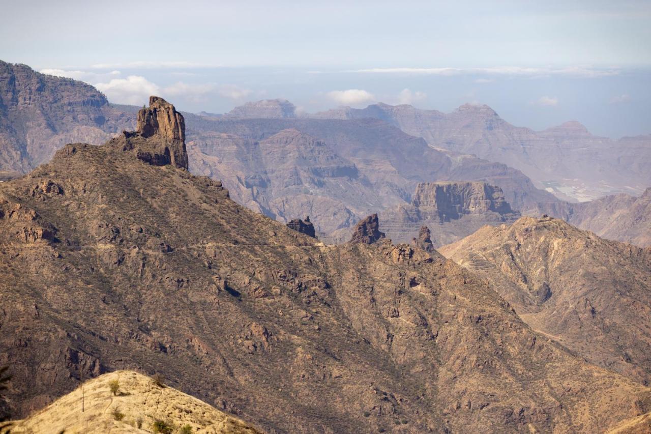 Casa Isabela With Roque Nublo View Apartman Tejeda Kültér fotó